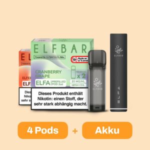 Elfbar Elfa 2000 Züge Kit