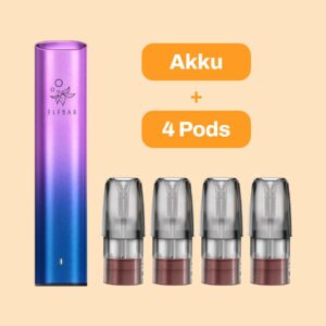 Elfbar Mate 2000 Züge Kit