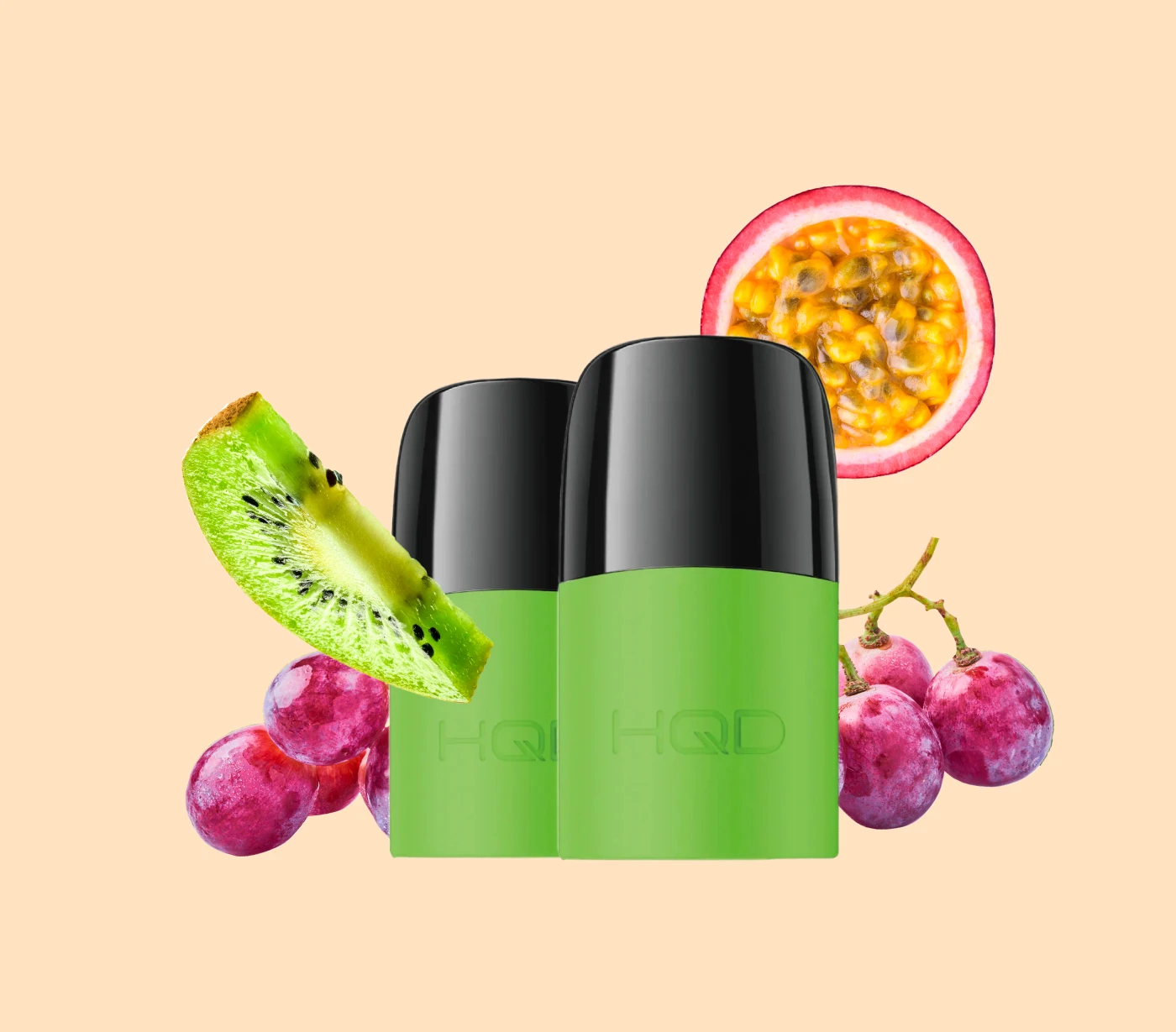 elfbar elfa kaufen HQD Cirak 2 Pod System | Gratis Versand main image 1