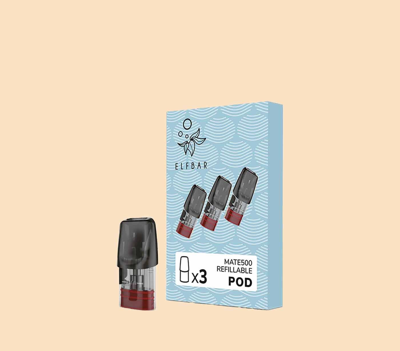 elf bar refillable pods Elfa Bar Refillable Pod Device from Elf Bar – Vape Squared main image 0