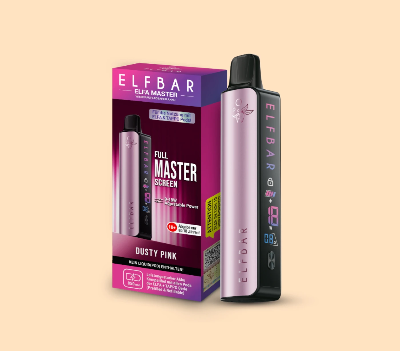 Elfbar Master Geht Nicht An Elf Bar ELFA Master Akku 850 mAh