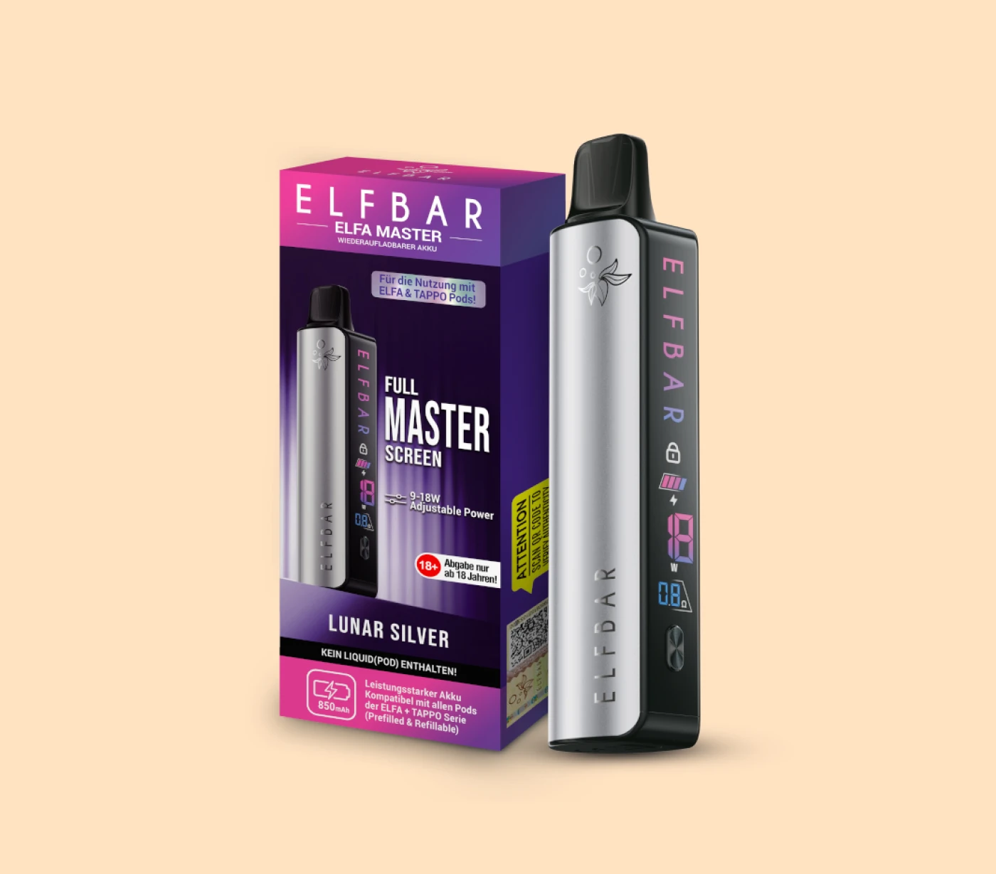 elfbar elfa kaufen Elfbar ELFA Master Pod Kit günstig kaufen main image 0