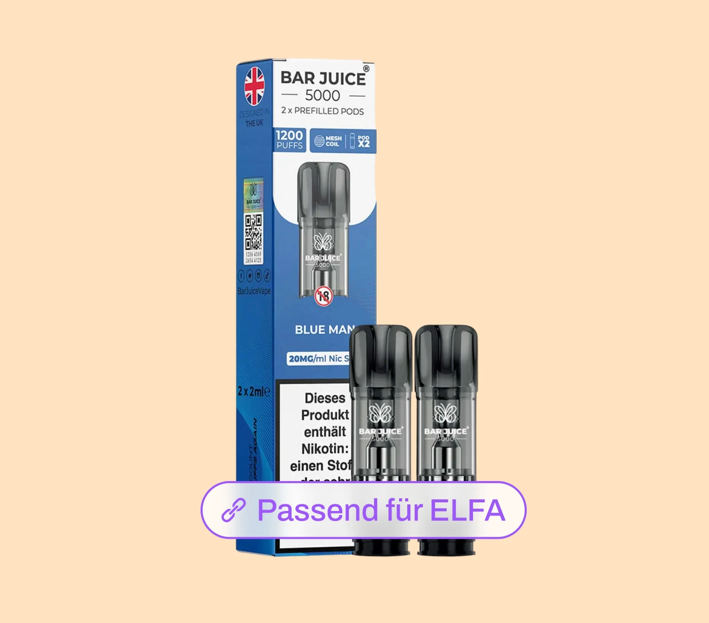 elfbar nachfüll pod läuft aus POD JUICE PJ5000 SERIES SALT NIC 30ML – Rising Wholesale Inc