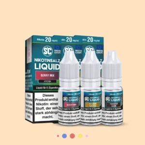 SC Nikotinsalz Liquids