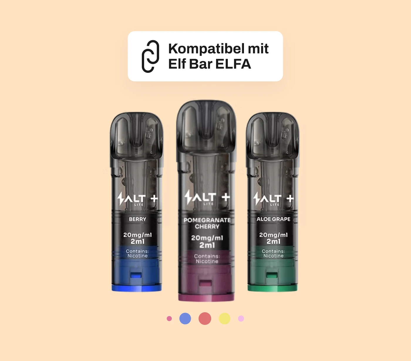 salt plus pods kaufen Salt Plus | Pod Vape Kits main image 1