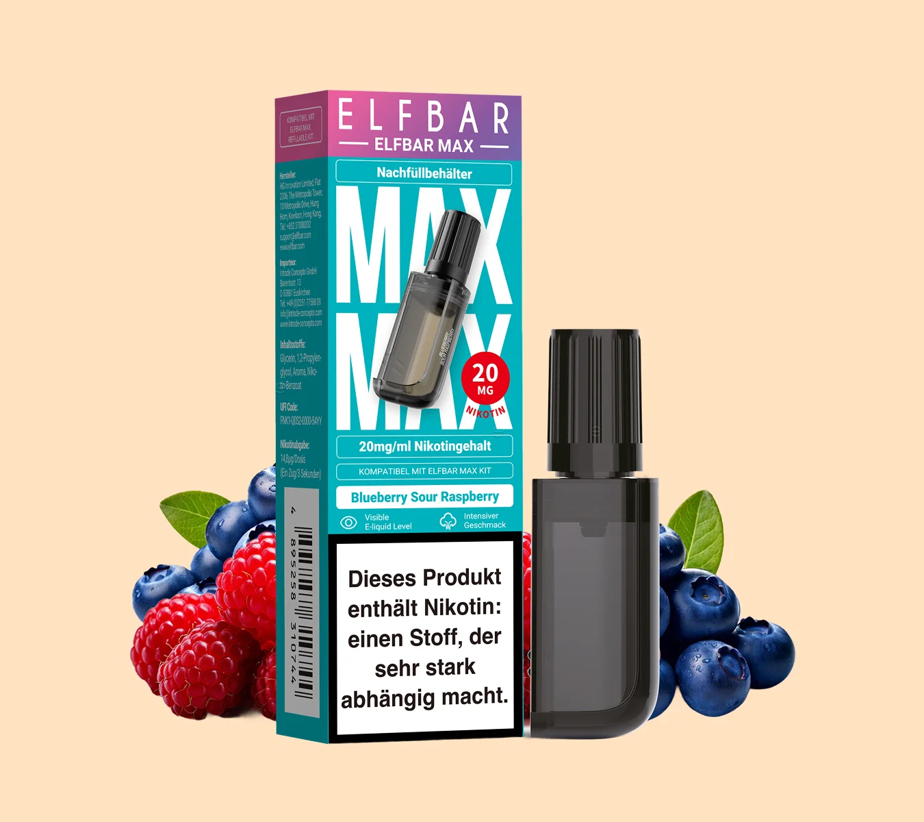 ELFBAR MAX Pod | 6000 Züge