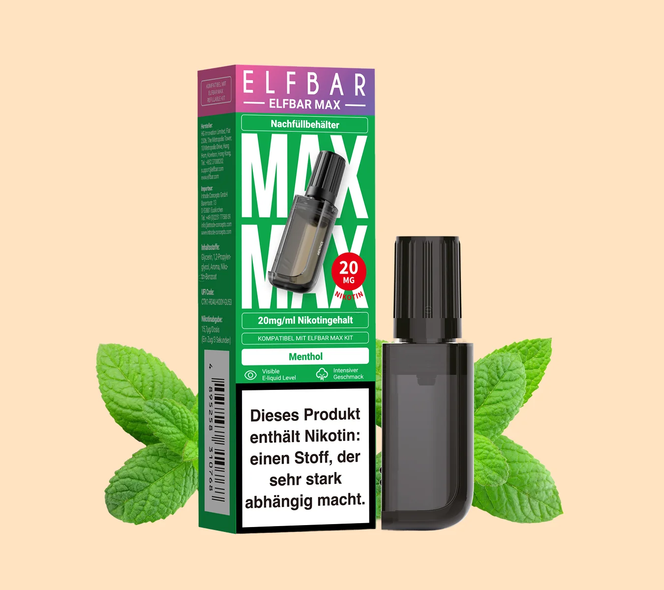 ELFBAR MAX Pod | 6000 Züge