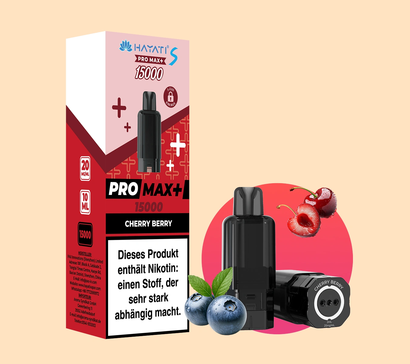 hayati ultra mini Hayati Ban-Proof Vapes |Hayati Pro max , Hayati Rubik main image 1