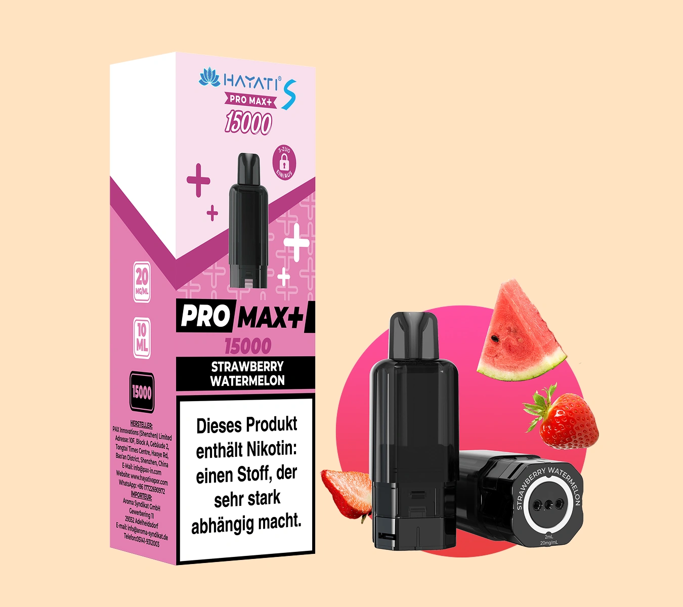hayati pro max 15k Hayati Pro Max Plus S 15K