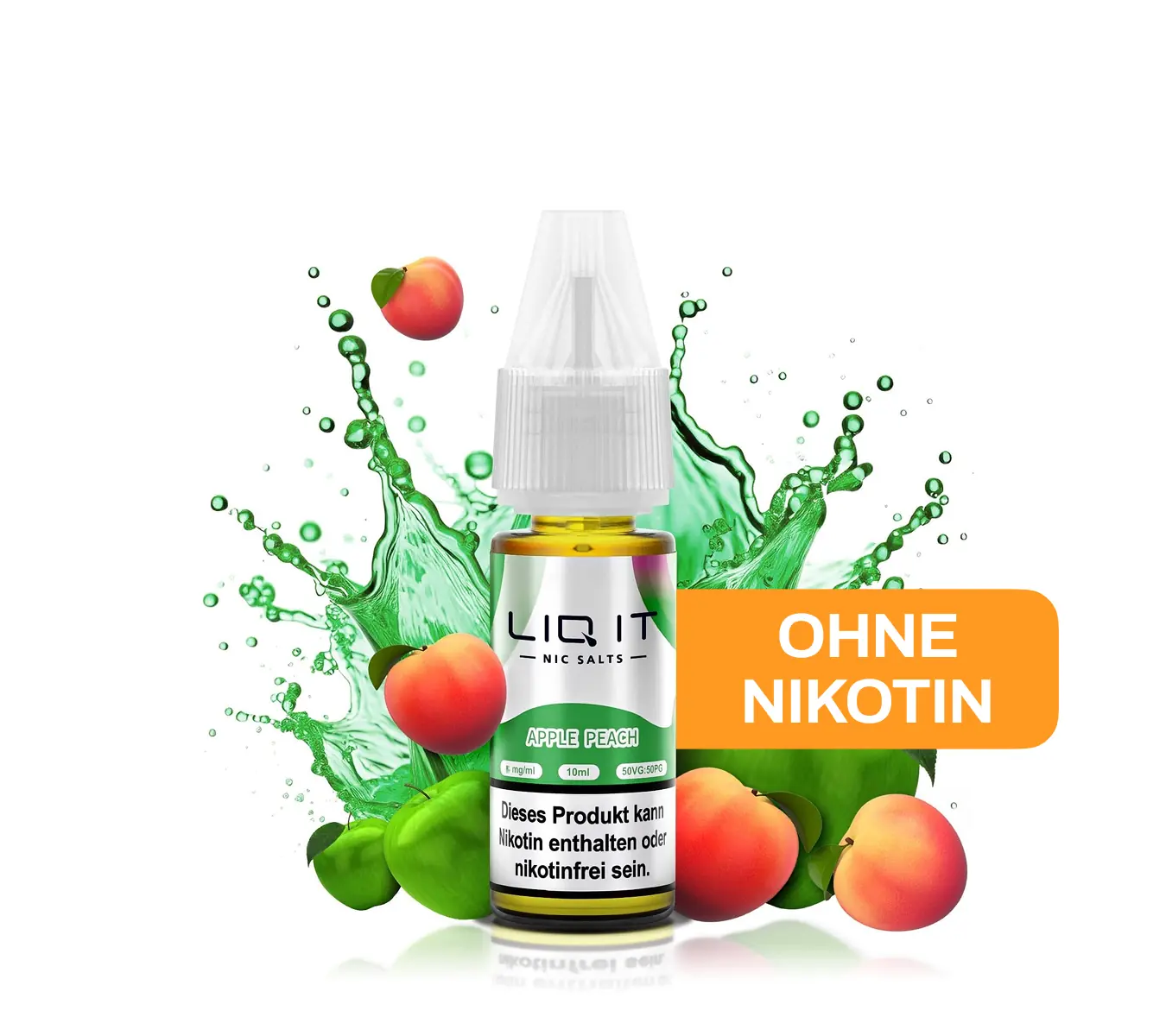 liquid ohne nikotin günstig Revoltage - Flex | Overdosed Berries | 10ml Liquid | 0mg main image 1